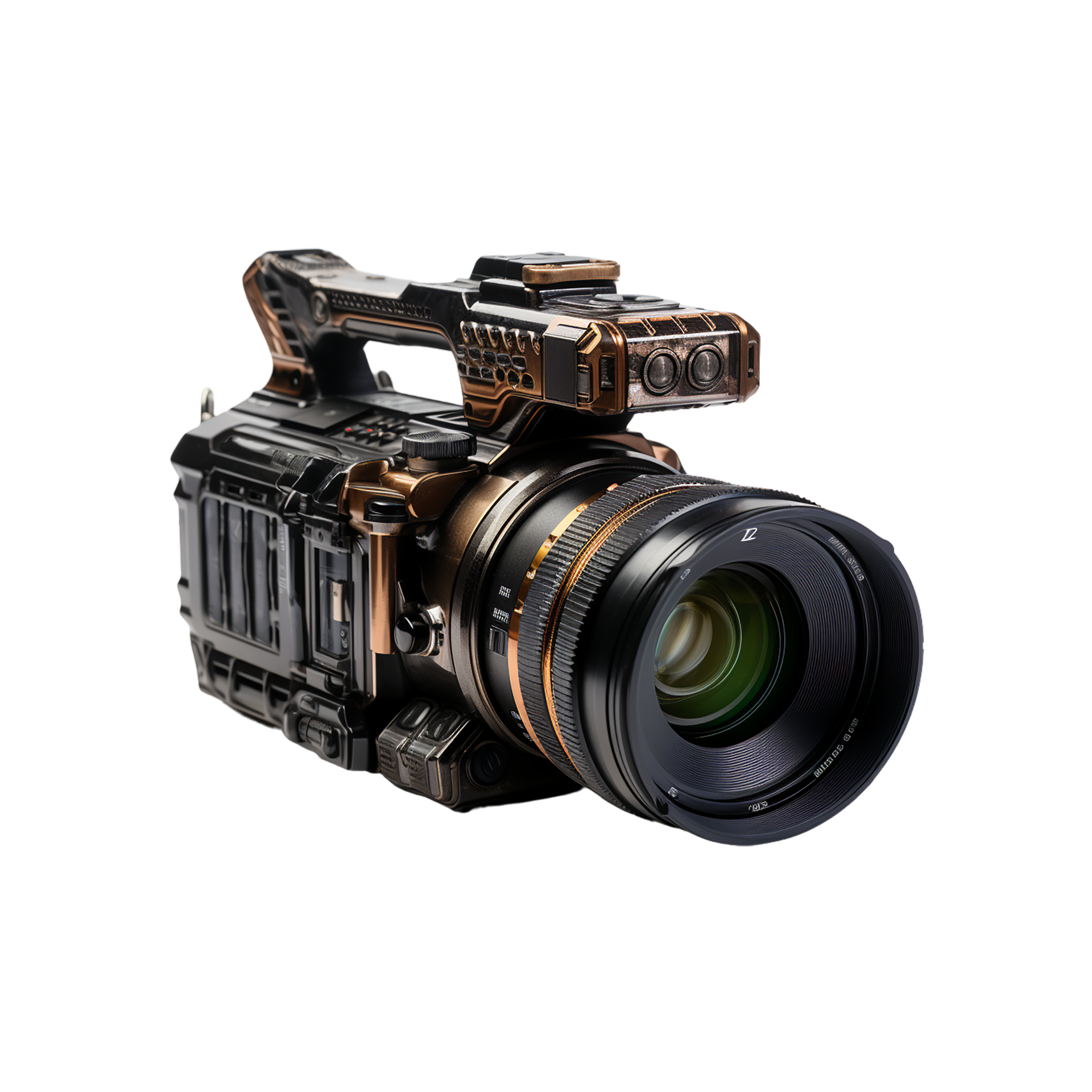 Video Camera, Video Camera Png, Film Camera, Transparent Background, AI