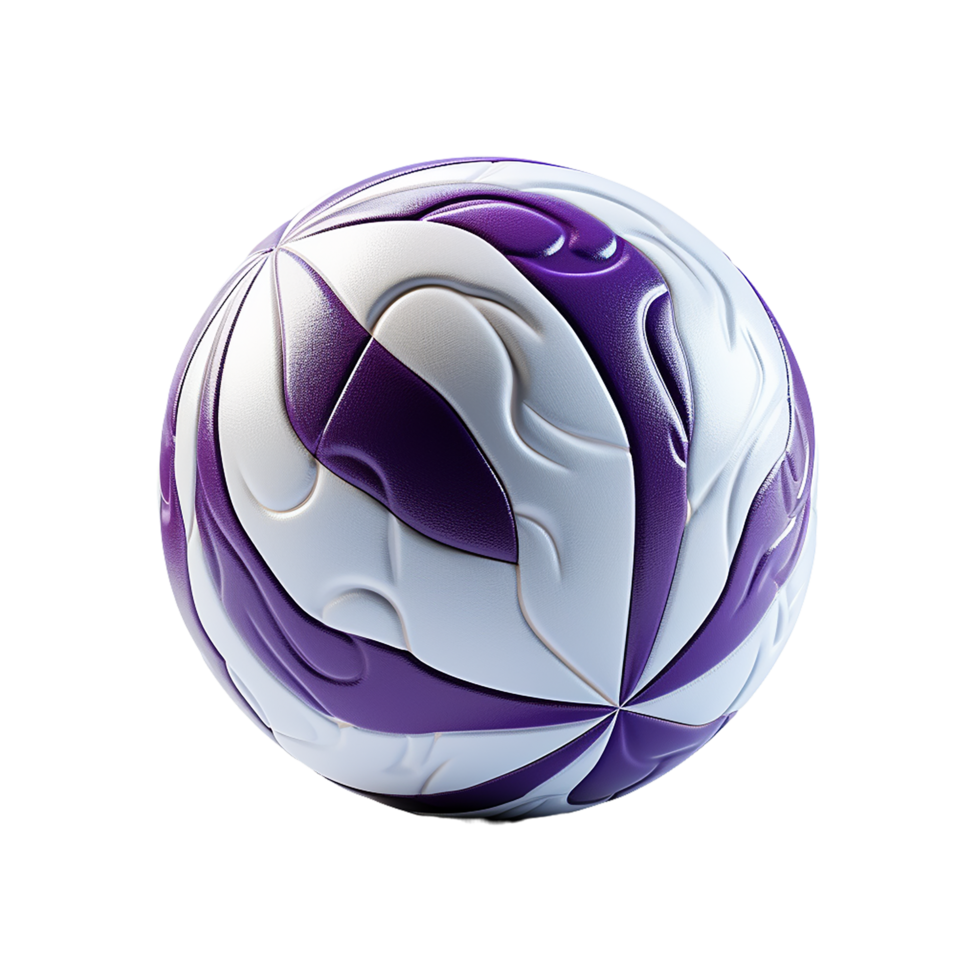 Volleyball, Volleyball Png, Volleyball With Transparent Background, AI Generated png