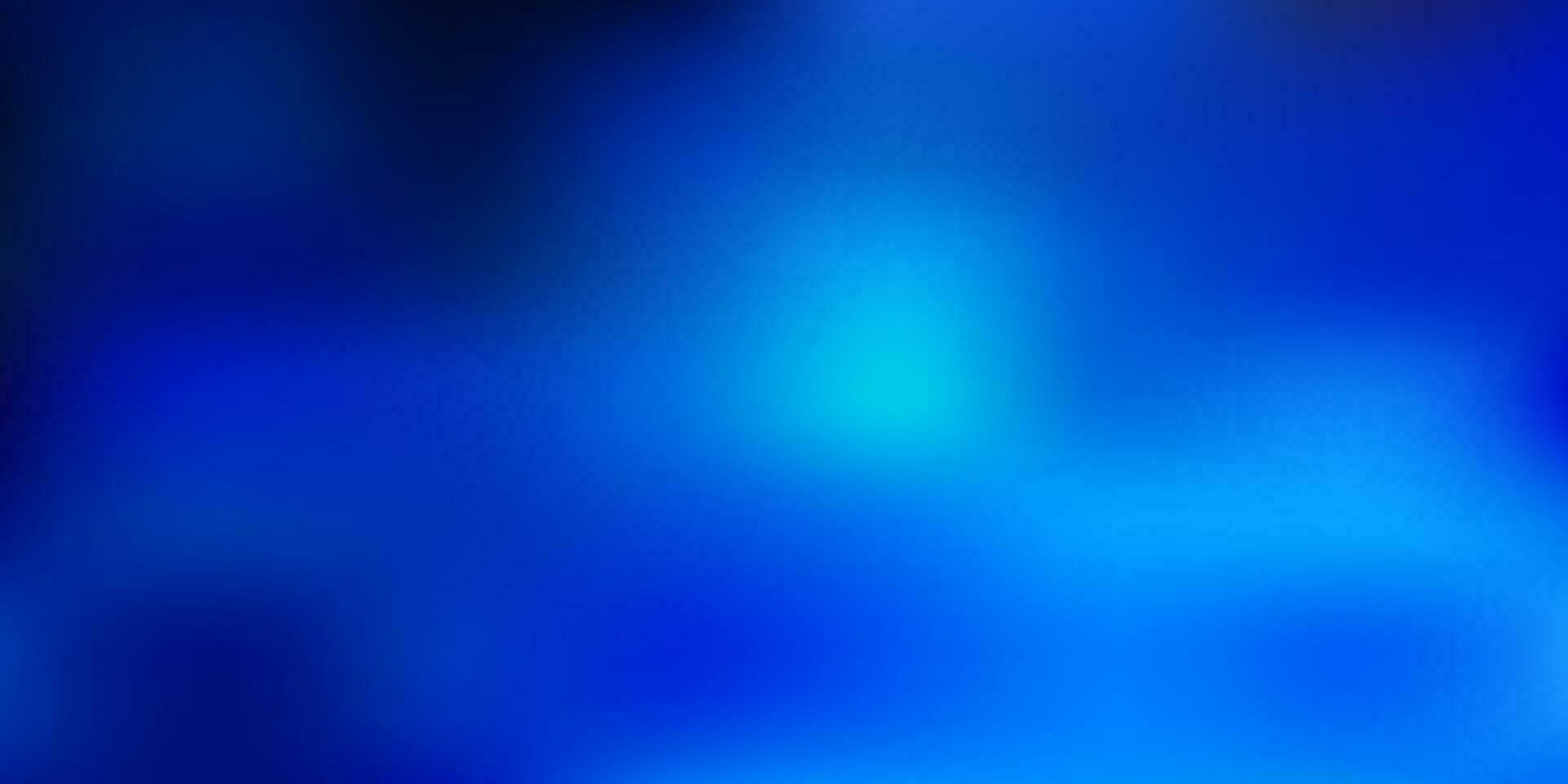 Light blue vector gradient blur template.