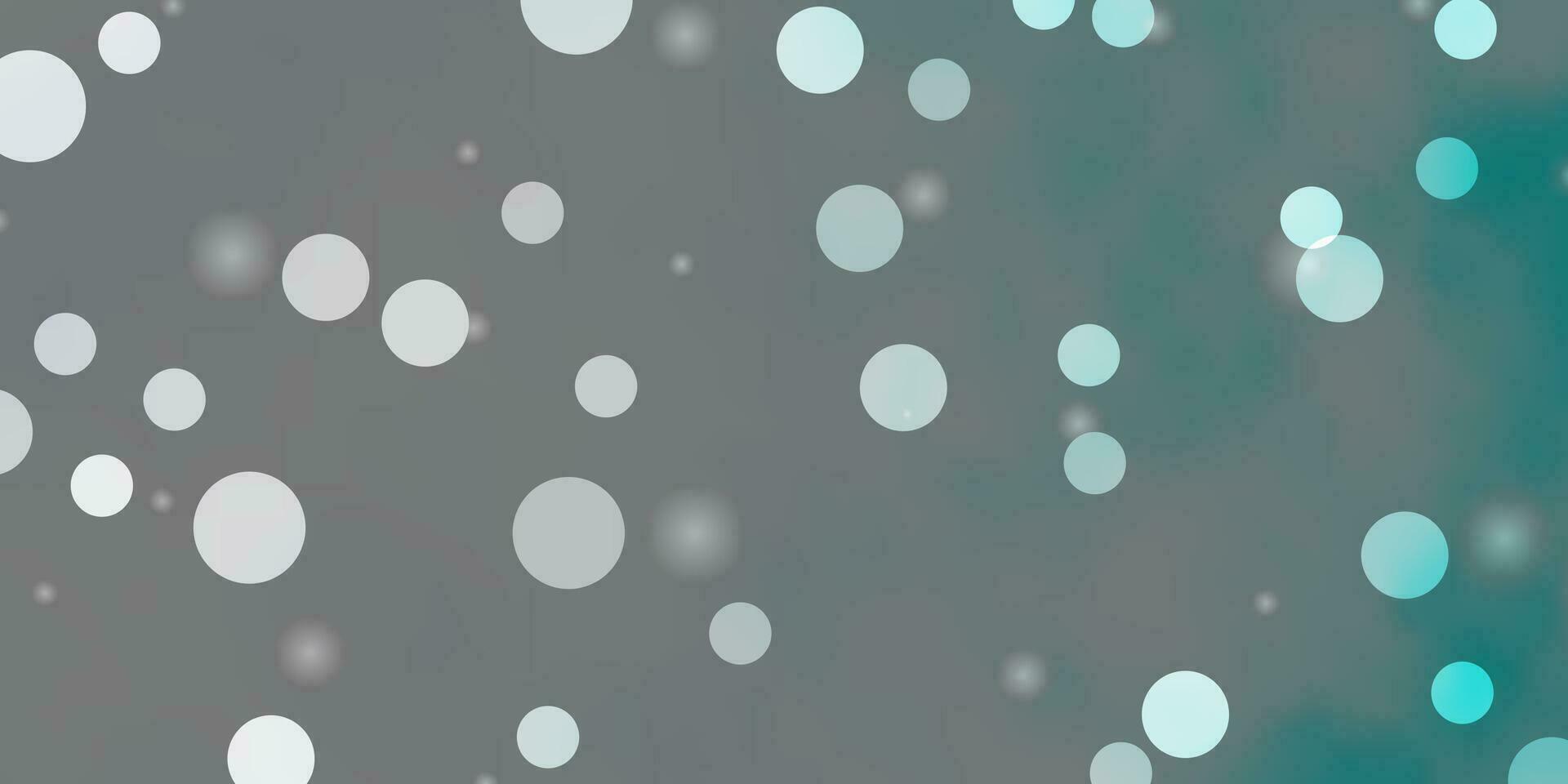 Light BLUE vector texture with circles, stars.