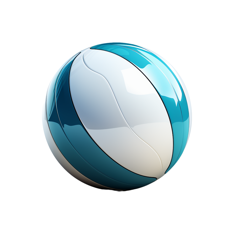 Volleyball, Volleyball Png, Volleyball With Transparent Background, AI Generated png