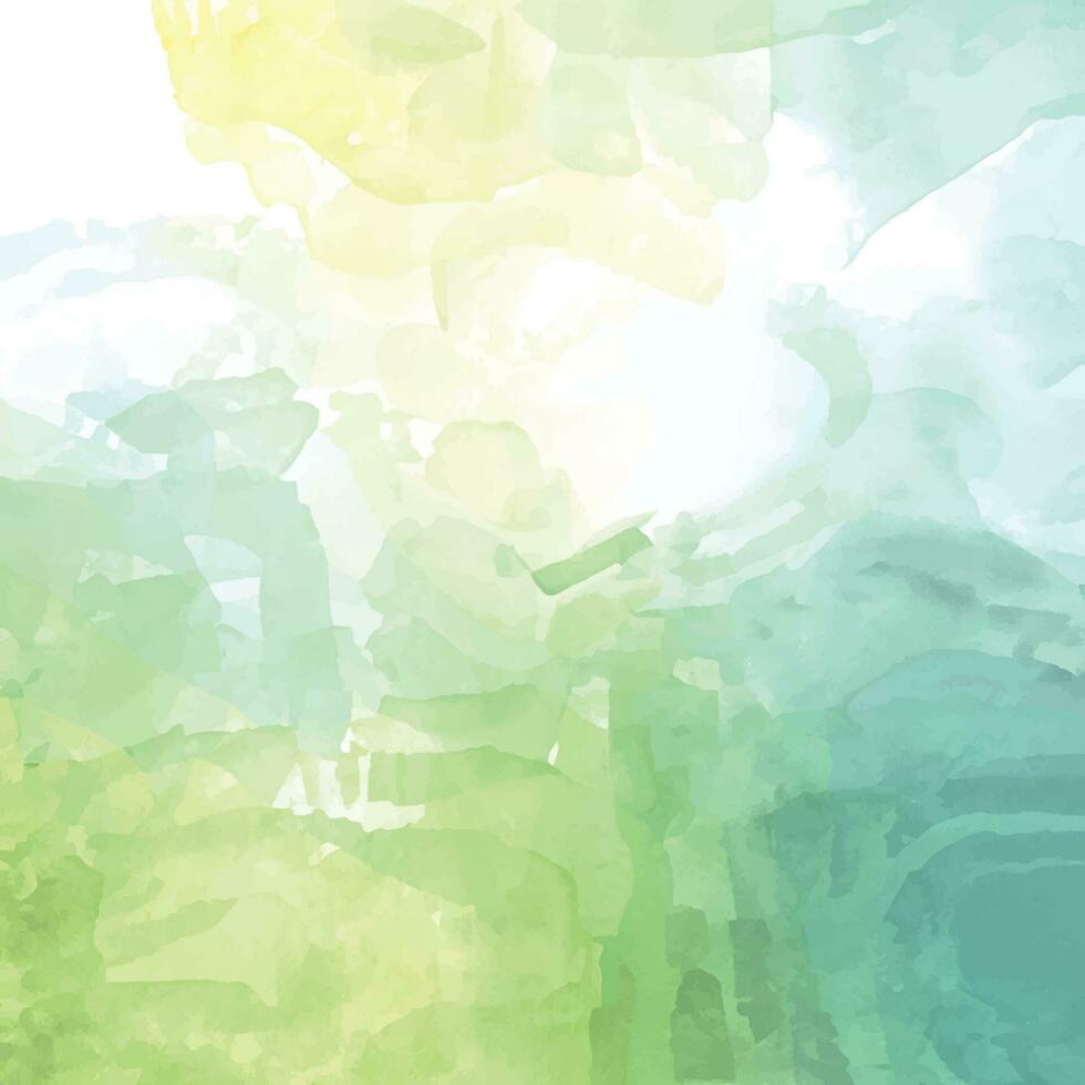 Vector of Watercolor background