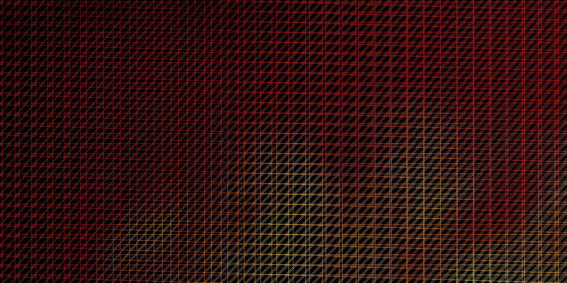 Dark Pink, Yellow vector pattern with lines.