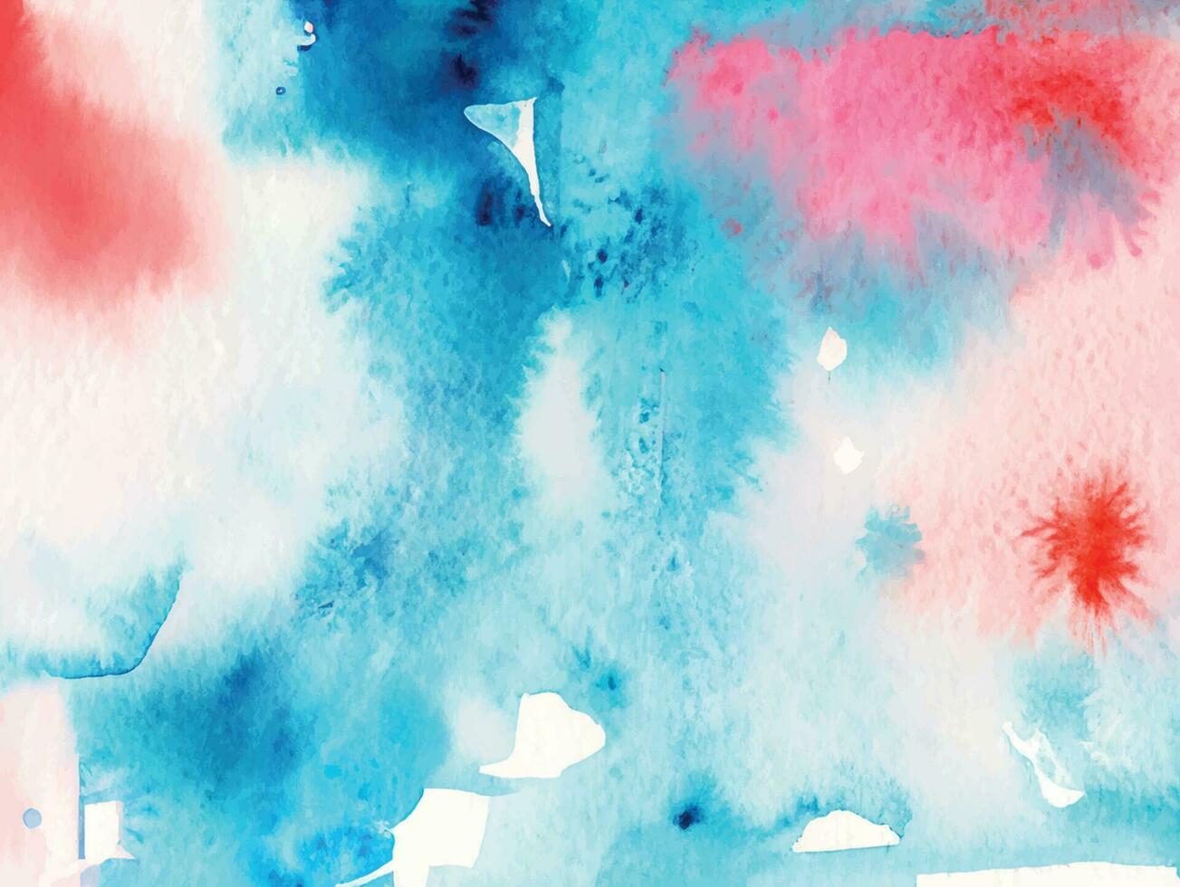 vector abstract background with a colourful watercolour splatter design