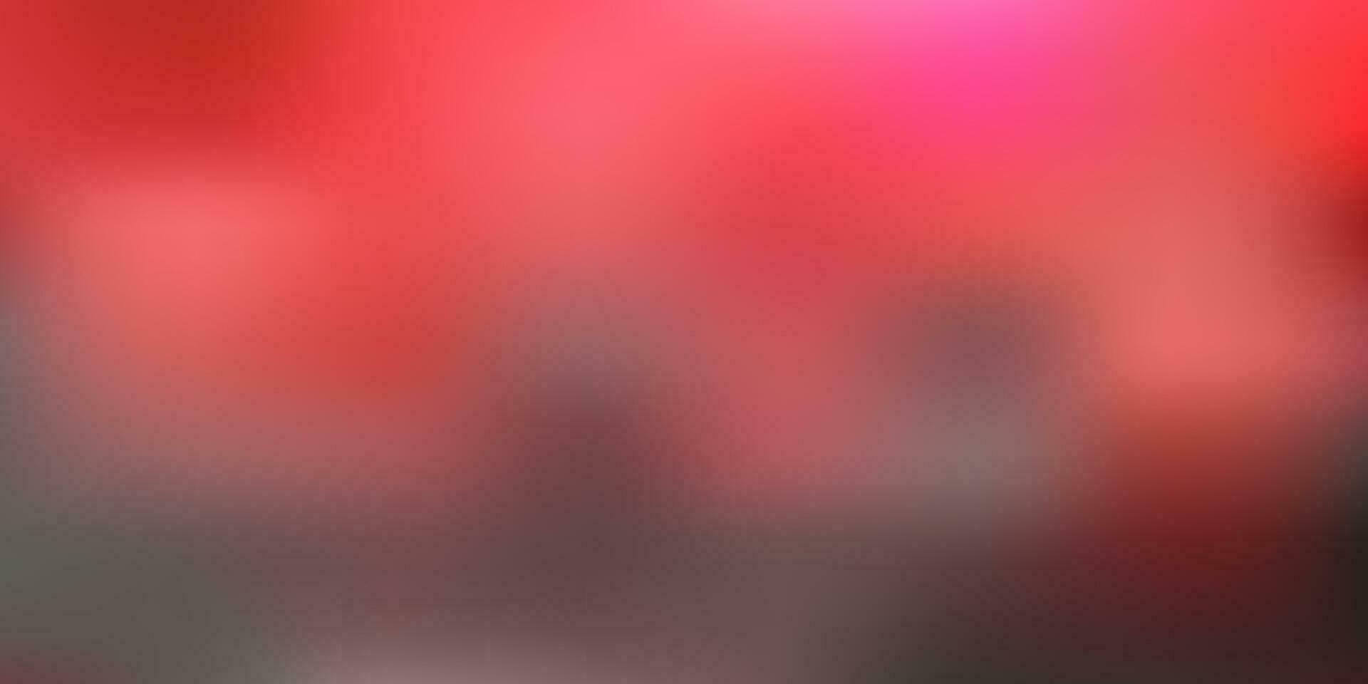 Dark pink, red vector abstract blur backdrop.
