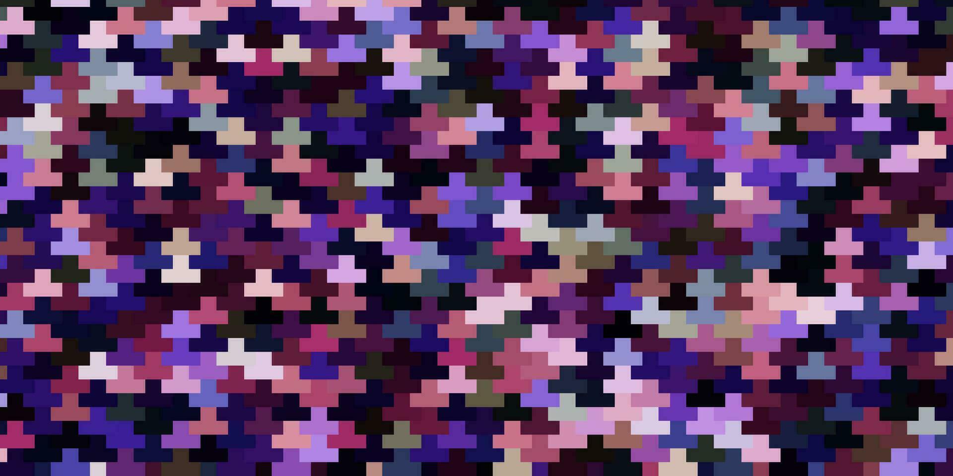 Dark Pink, Green vector background with rectangles.