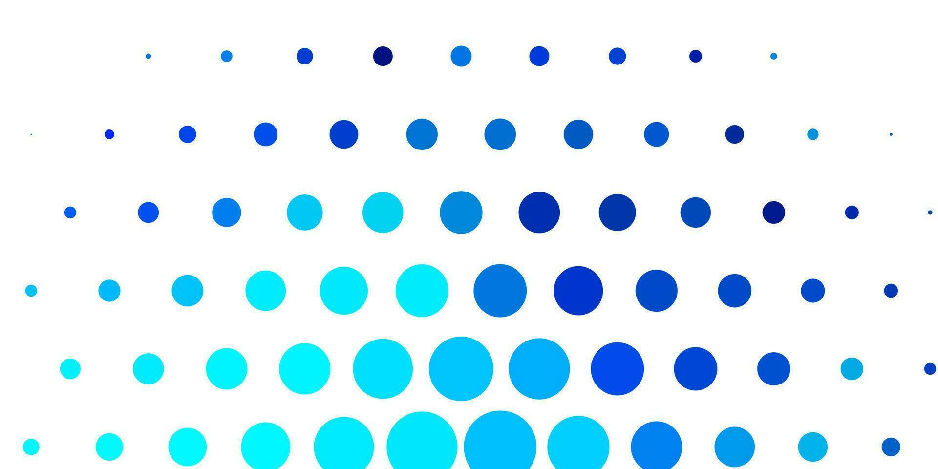 Light Pink, Blue vector pattern with spheres.