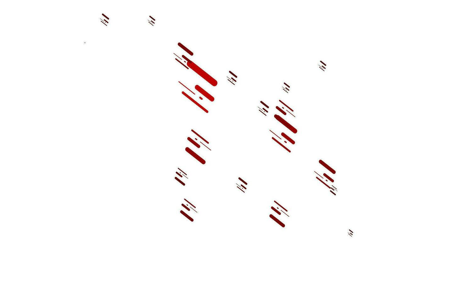 Light Red vector pattern with narrow lines.