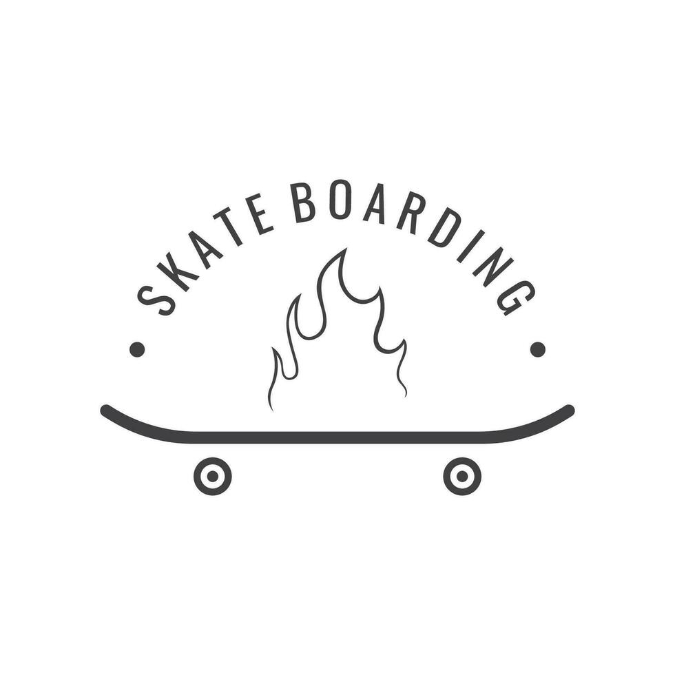 Vector Skateboard Logo Template 28674531 Vector Art at Vecteezy