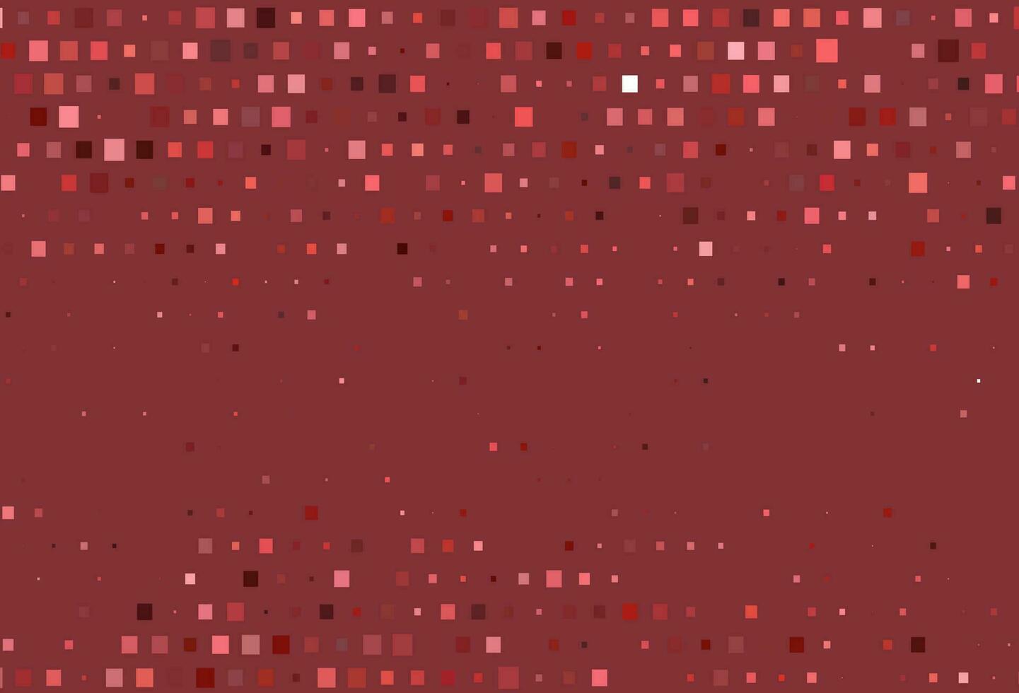 Light Red vector cover in polygonal style.