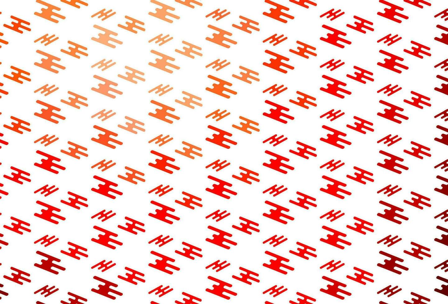 Light Red vector template with repeated sticks.