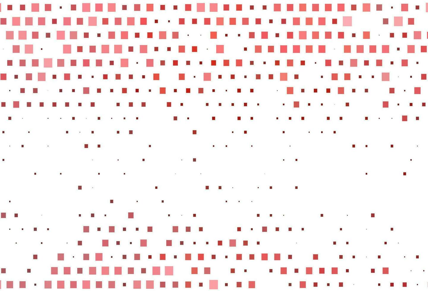 Light Red vector cover in polygonal style.