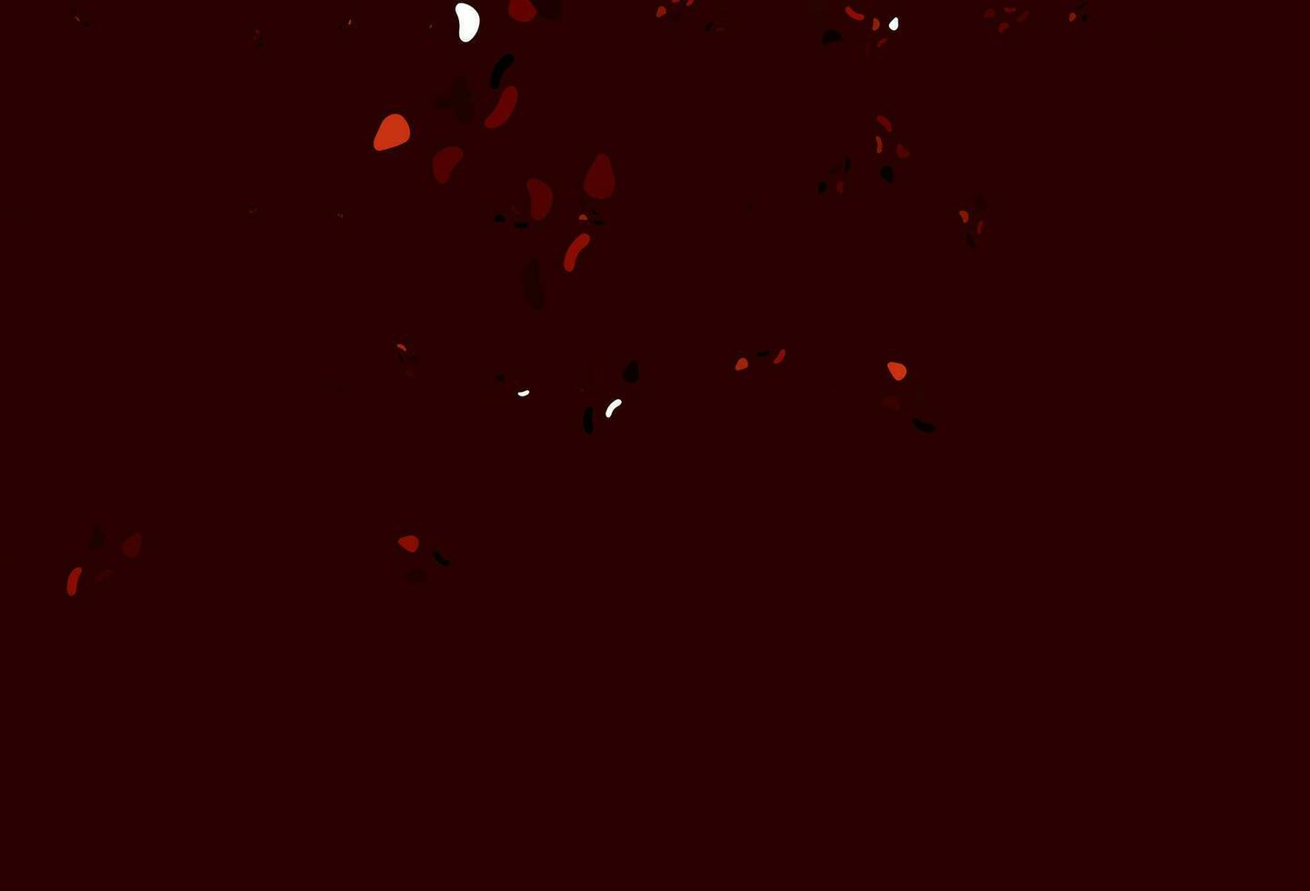 Light Red vector background with abstract forms.