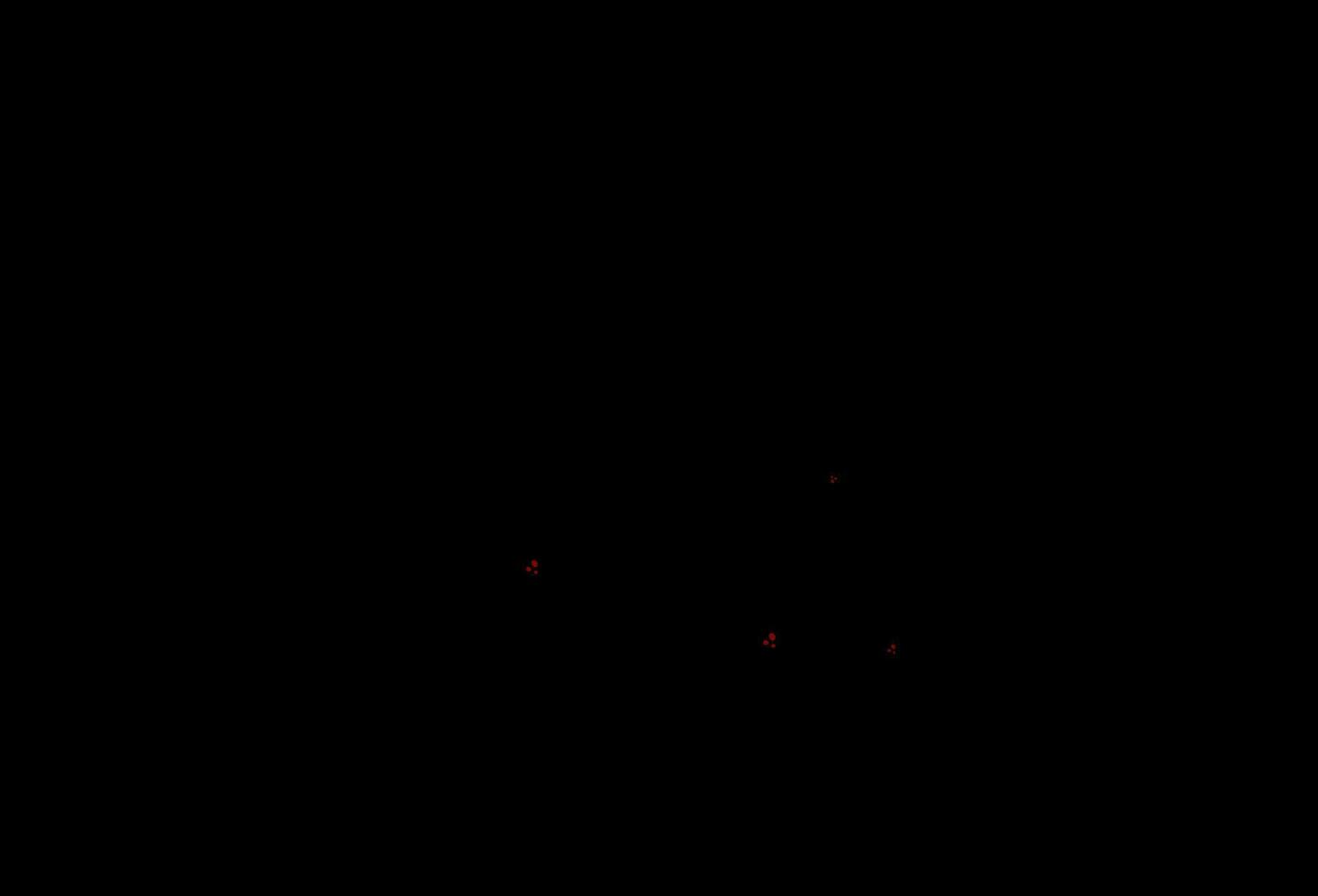 Dark Red vector pattern with lamp shapes.