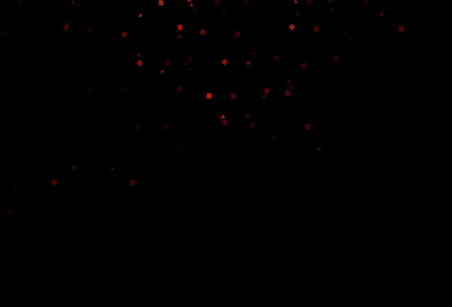 Dark Red vector layout with circles, lines, rectangles.