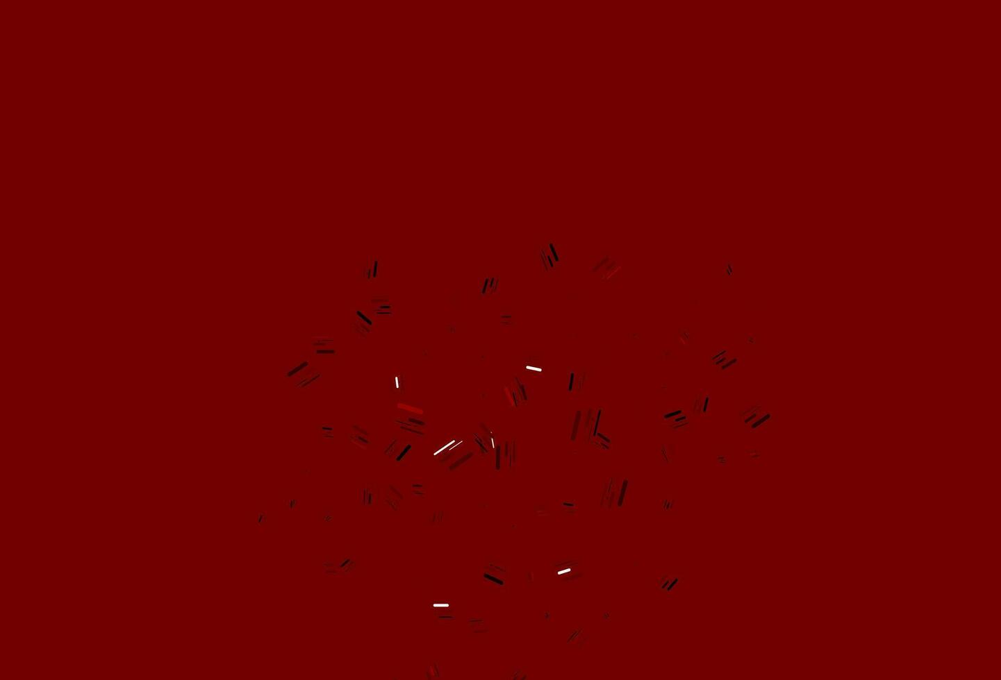 Light Red vector template with repeated sticks.