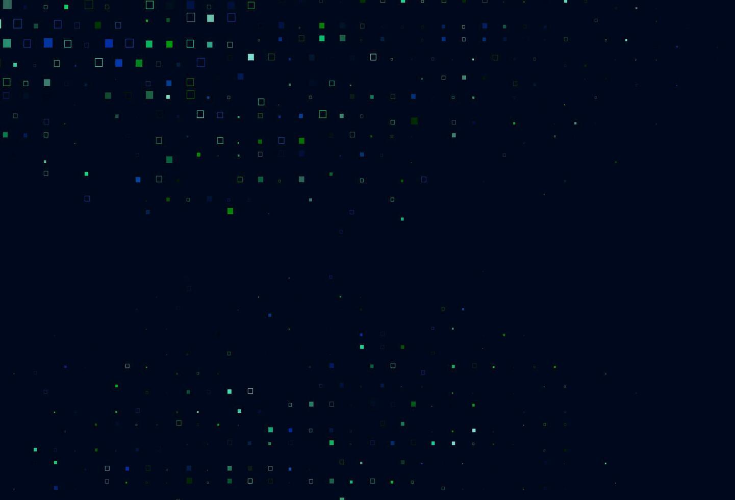 Light Blue, Green vector texture with rectangular style.