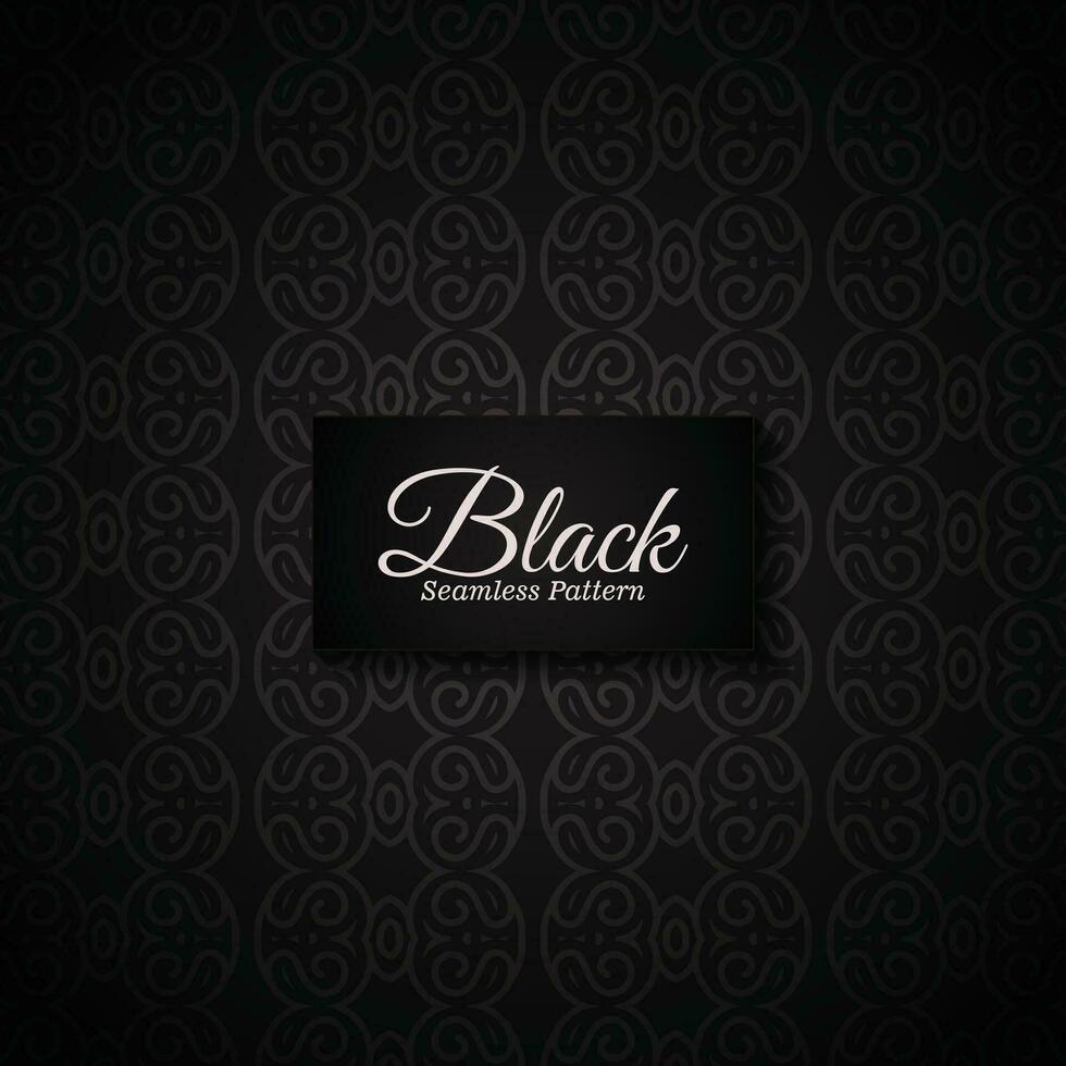 dark ethnic seamless pattern template vector