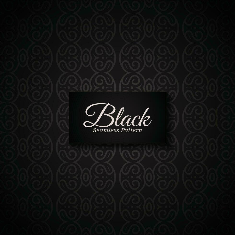 dark ethnic seamless pattern template vector