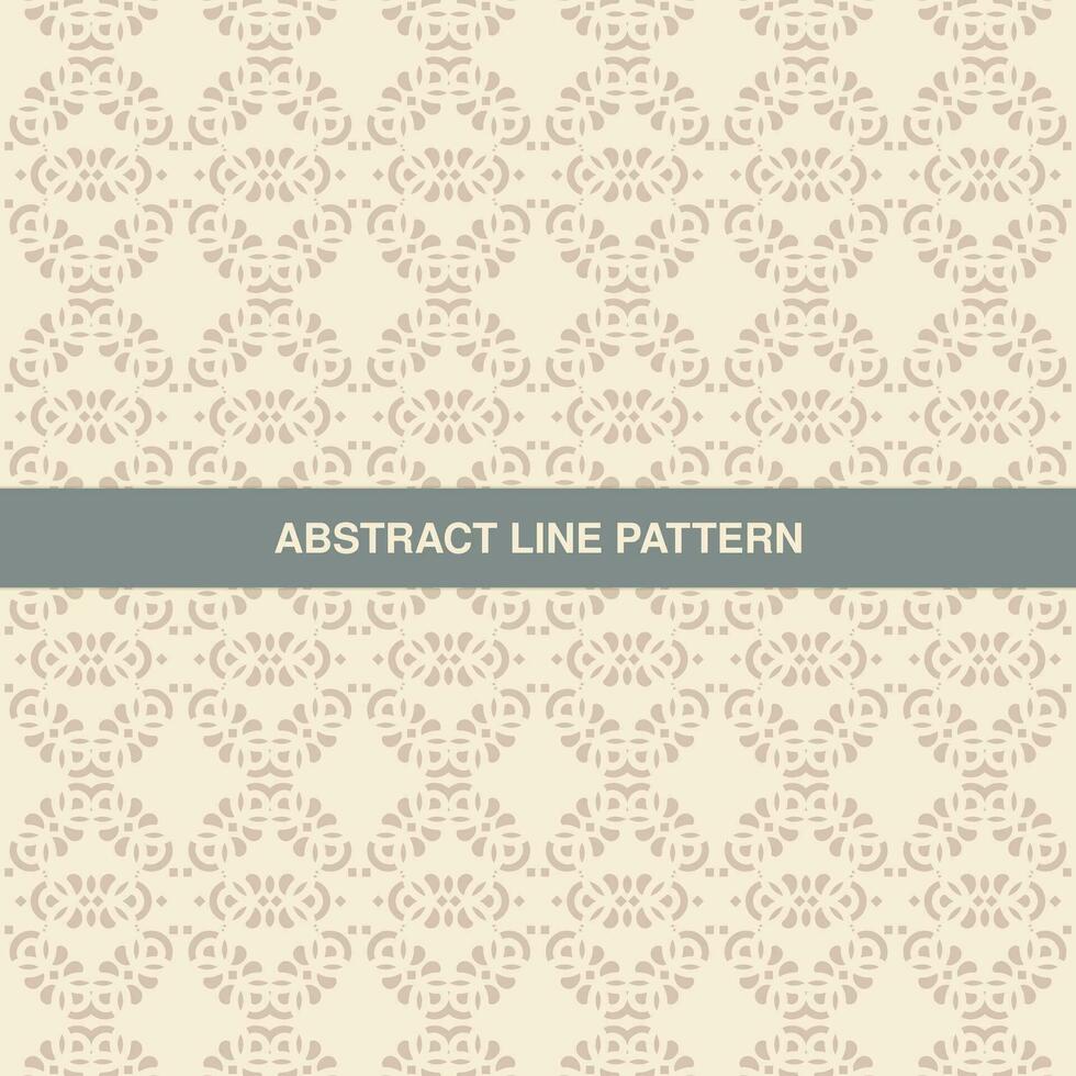 Vector seamless geometric pattern texture