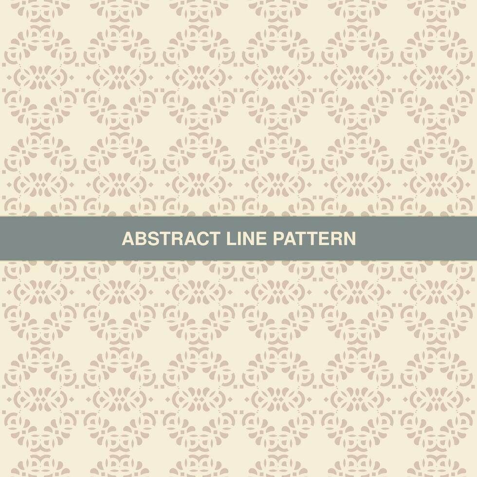 Vector seamless geometric pattern texture