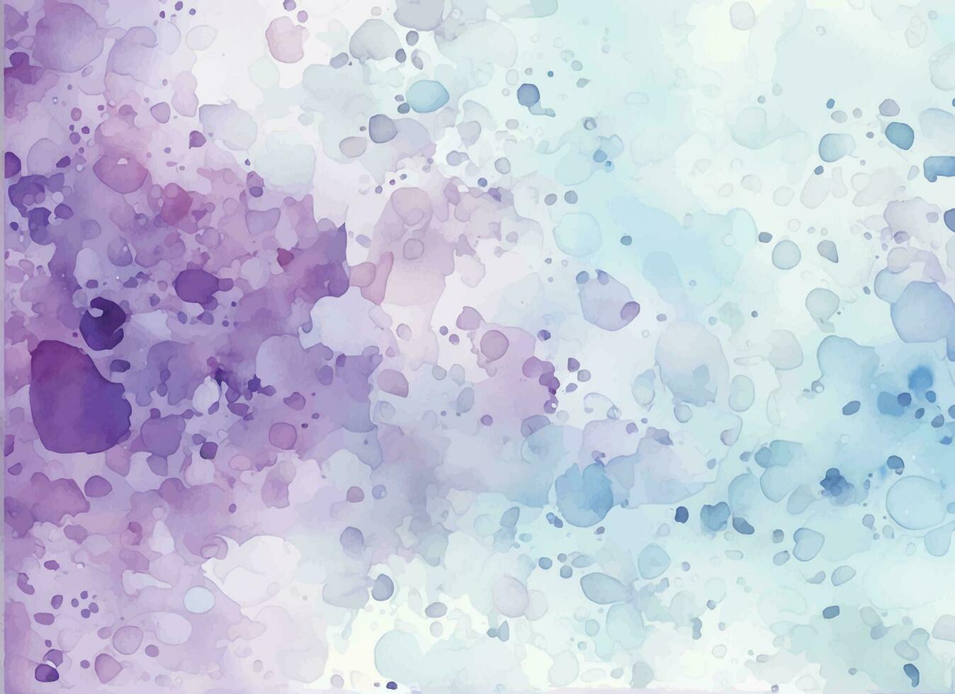 Watercolor stains abstract background vector