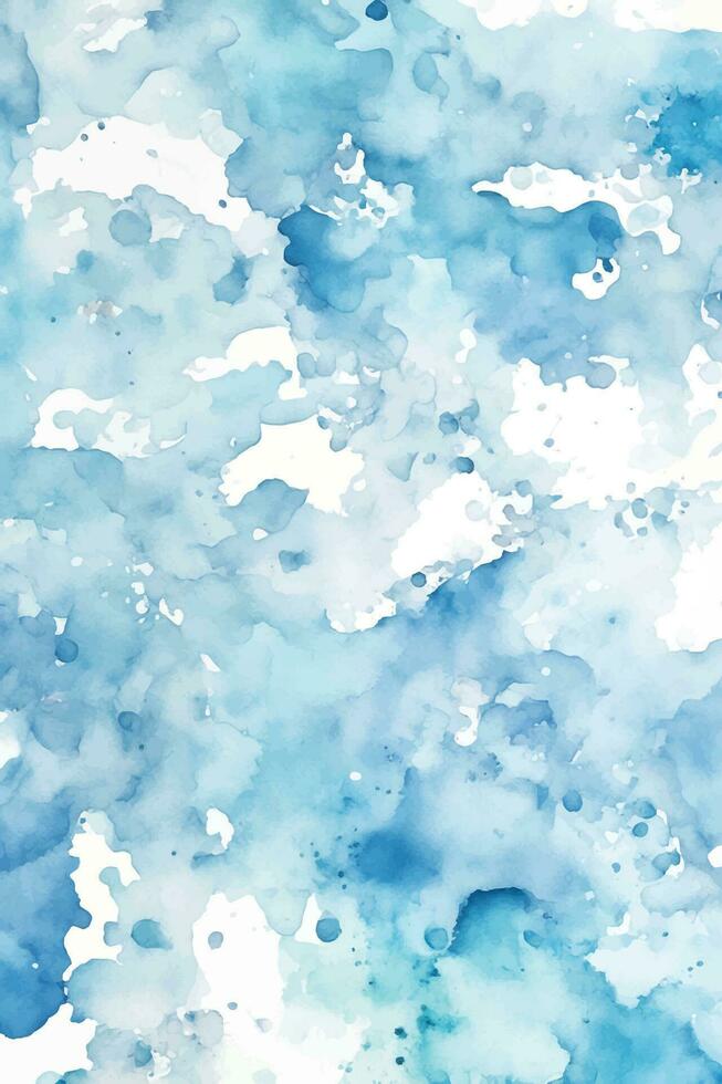 Watercolor stains abstract background vector