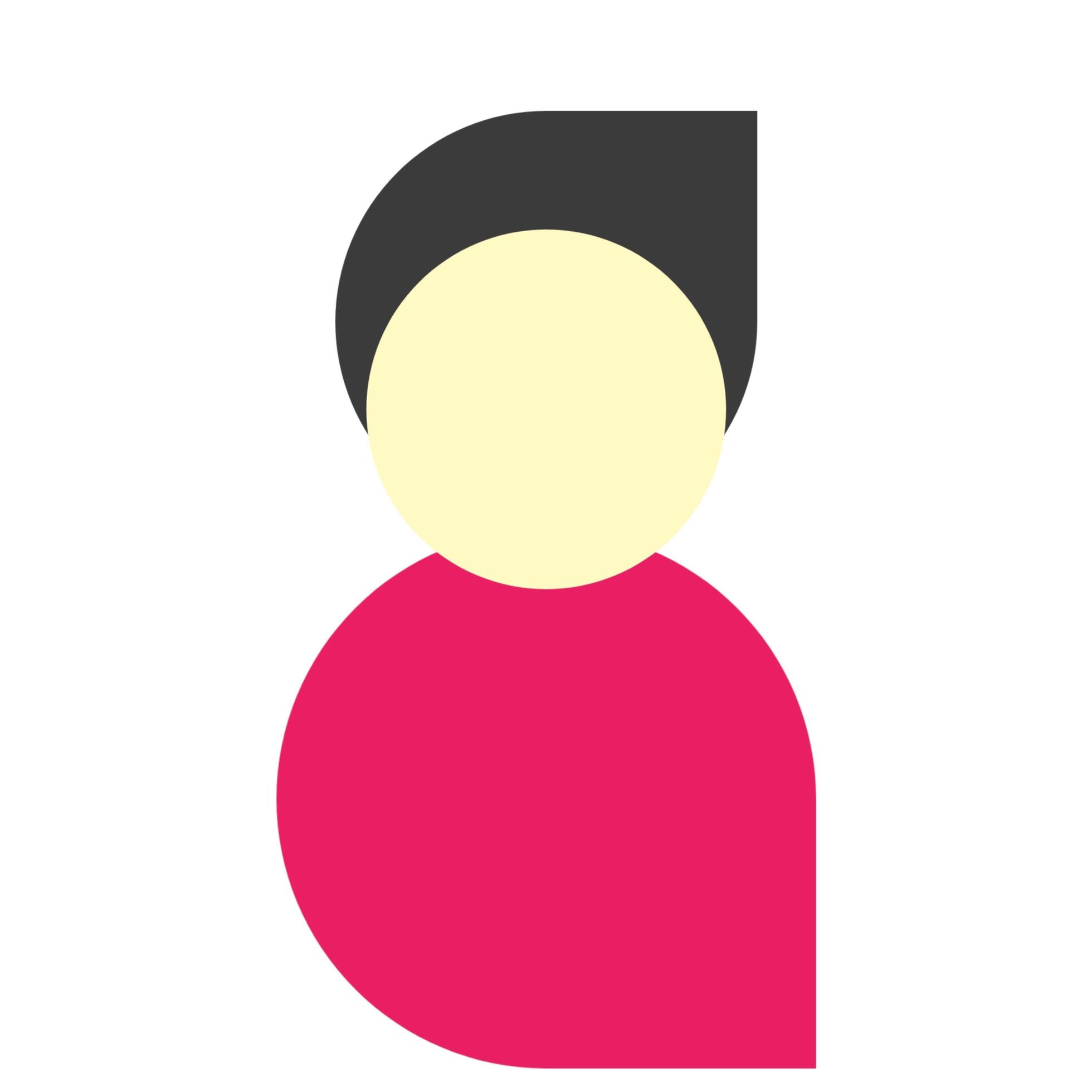 Abstract vector icon illustration shapes for graphic design. icon