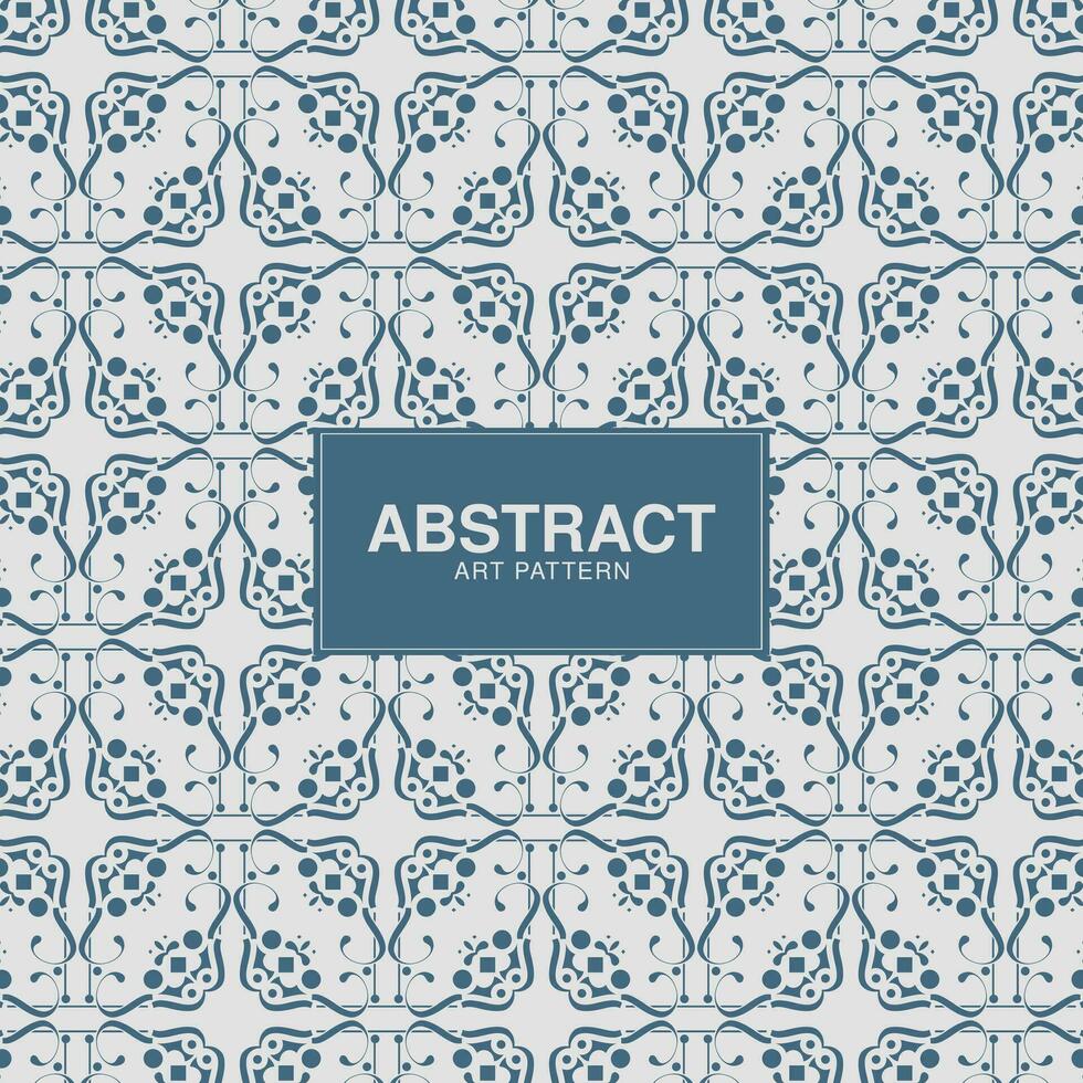 Vector seamless geometric pattern texture