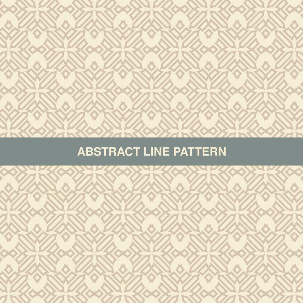 Vector seamless geometric pattern texture