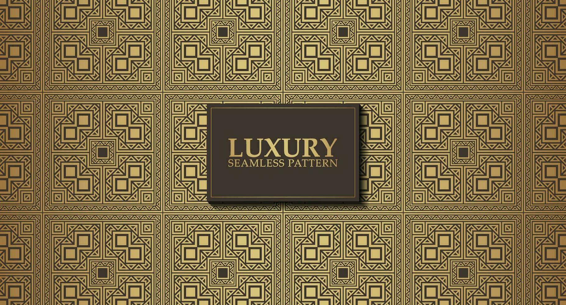 luxury dark seamless pattern background vector