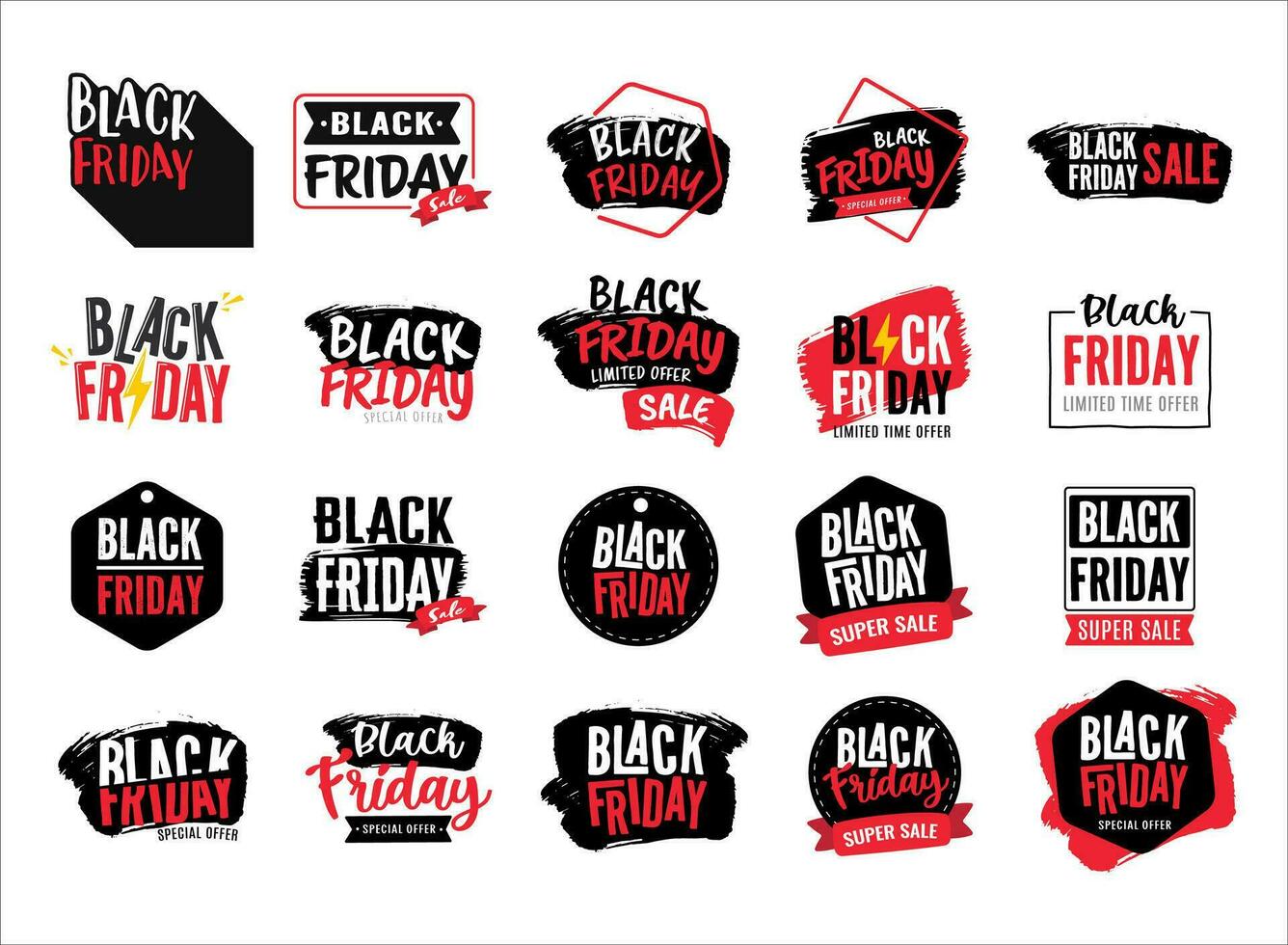 Black Friday banner. Special discount offer design. Product discount festival vector