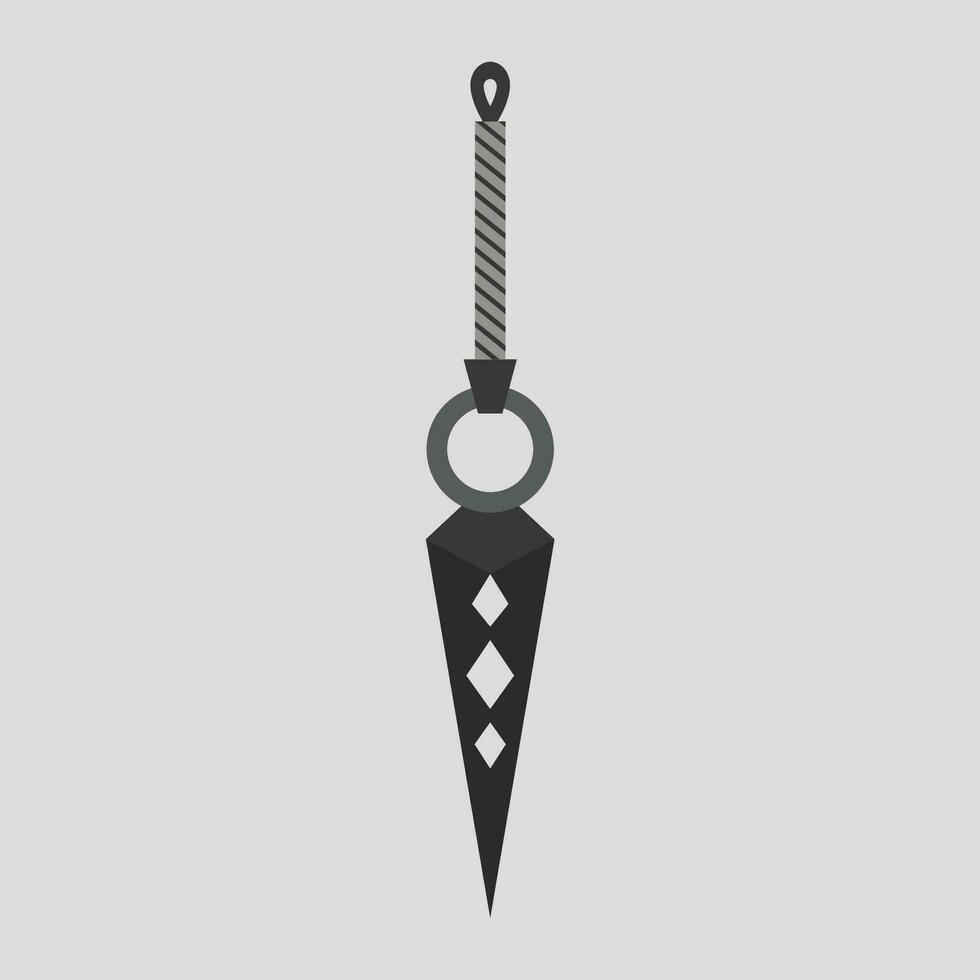 Ninja Kunai 6 vector
