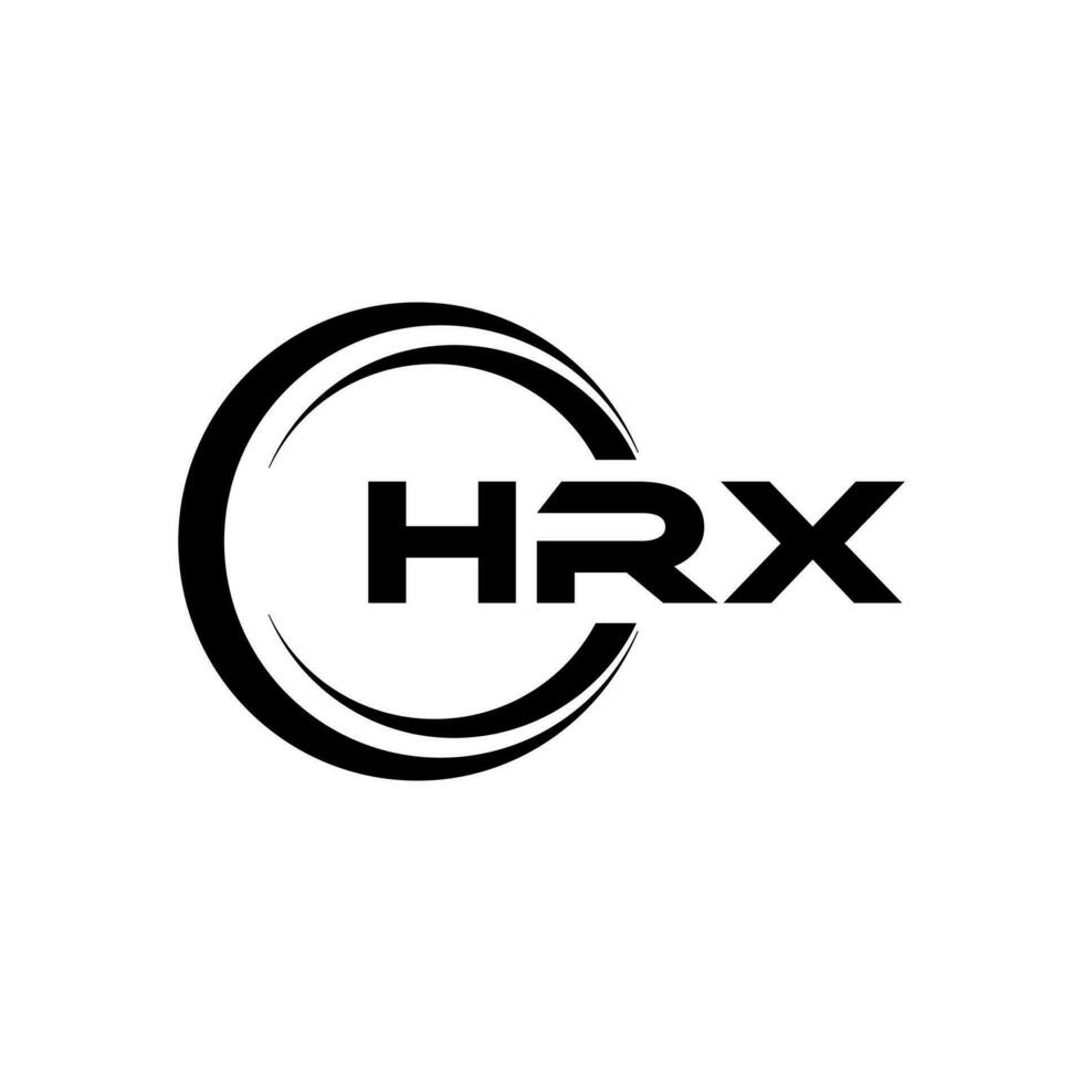 HRX Letter Logo Design, Inspiration for a Unique Identity. Modern Elegance  and Creative Design. Watermark Your Success with the Striking this Logo.  28677059 Vector Art at Vecteezy