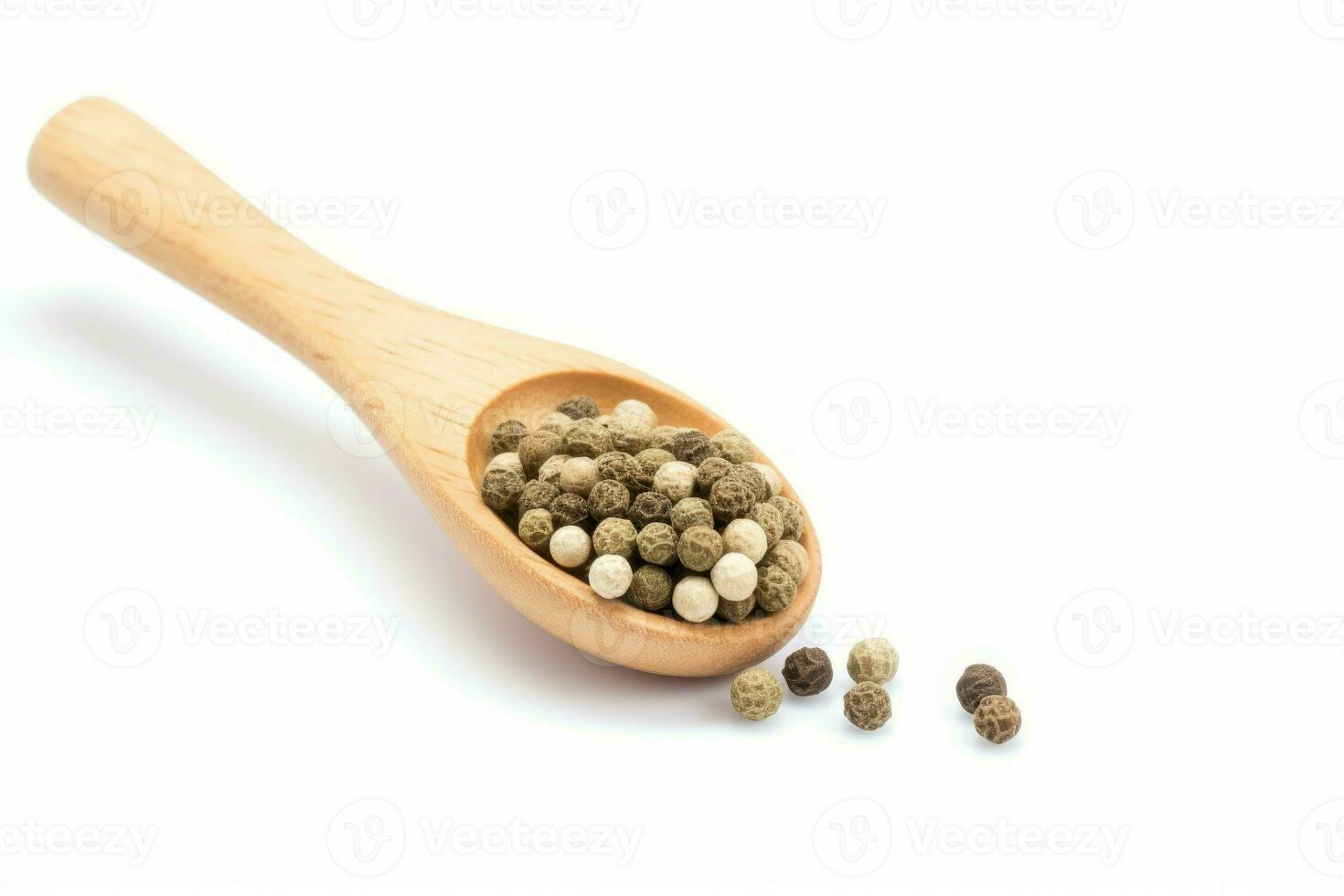 White peppercorn. Generate Ai 28677378 Stock Photo at Vecteezy