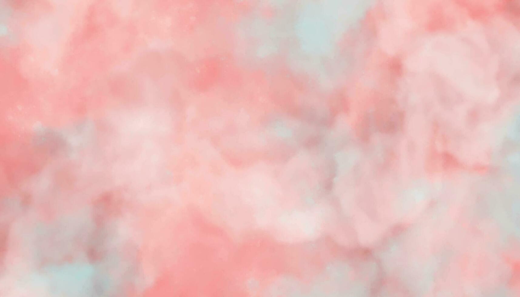 Pink watercolor abstract background. vector