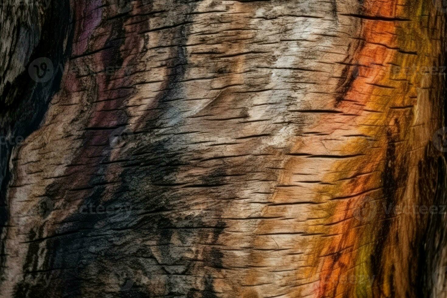 Wood oak texture pattern. Generate Ai photo