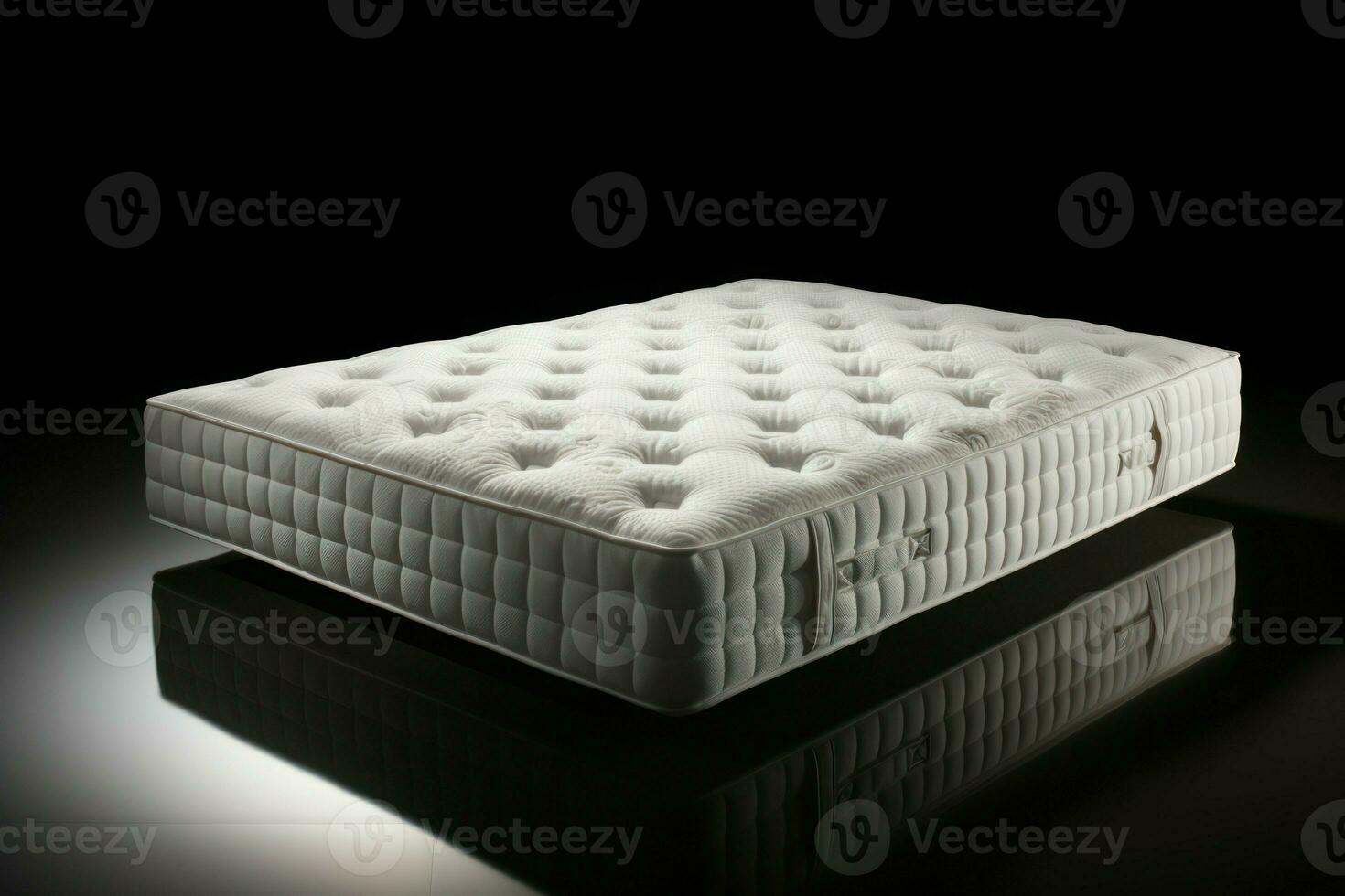 New orthopedic mattress sleep. Generate Ai photo