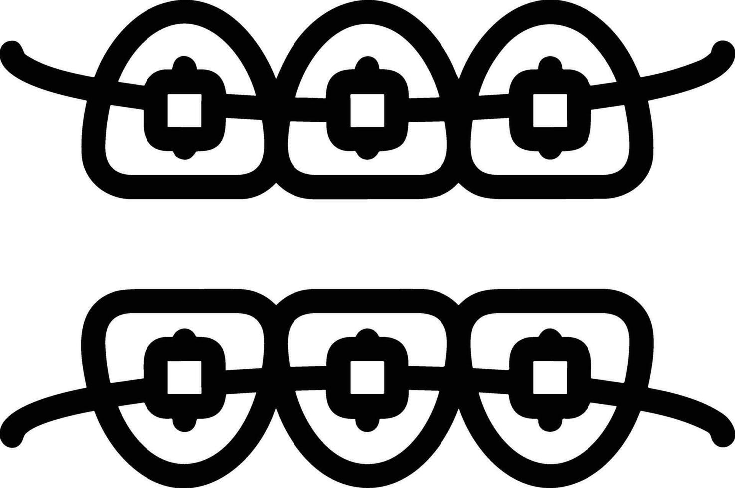Tooth dentist icon symbol image vector. Illustration of the dental medicine symbol design graphic image vector
