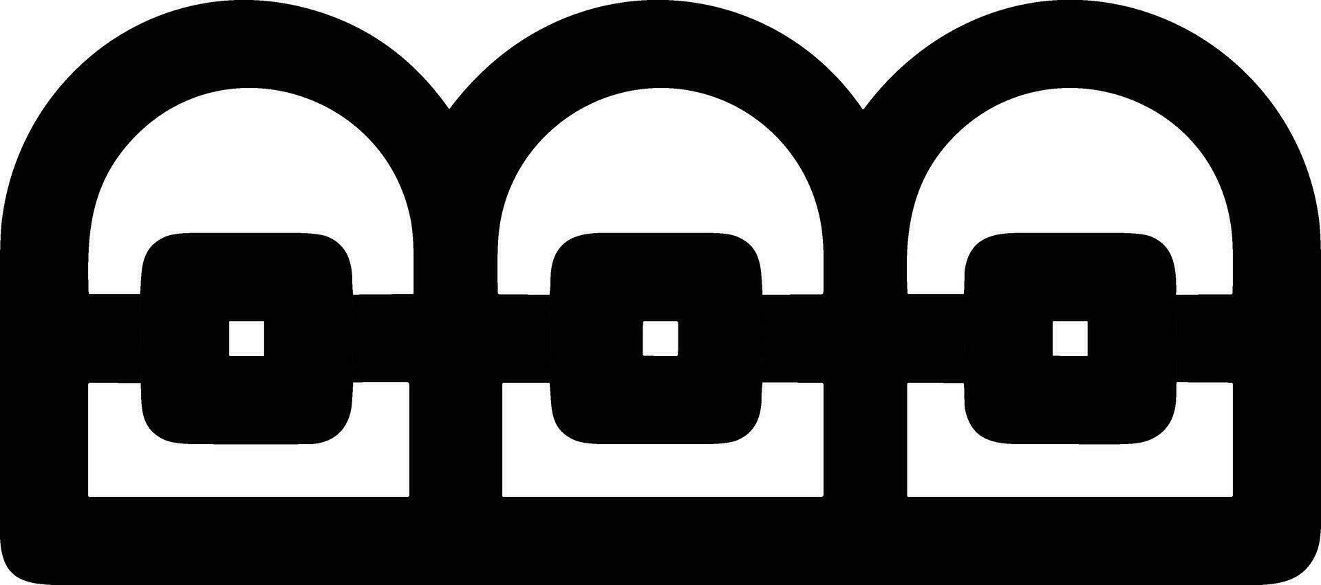 Tooth dentist icon symbol image vector. Illustration of the dental medicine symbol design graphic image vector