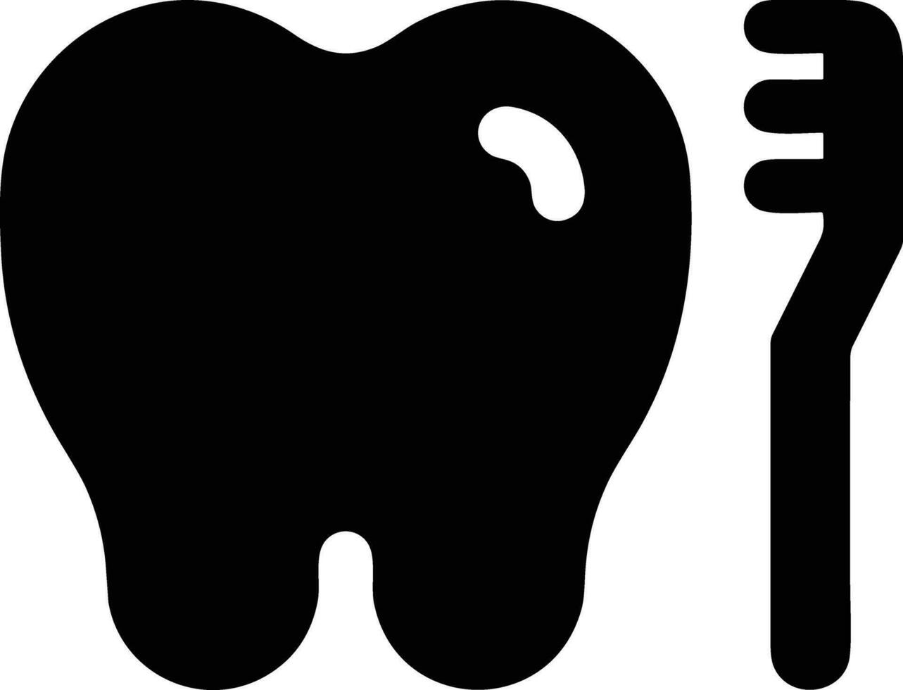 Tooth dentist icon symbol image vector. Illustration of the dental medicine symbol design graphic image vector