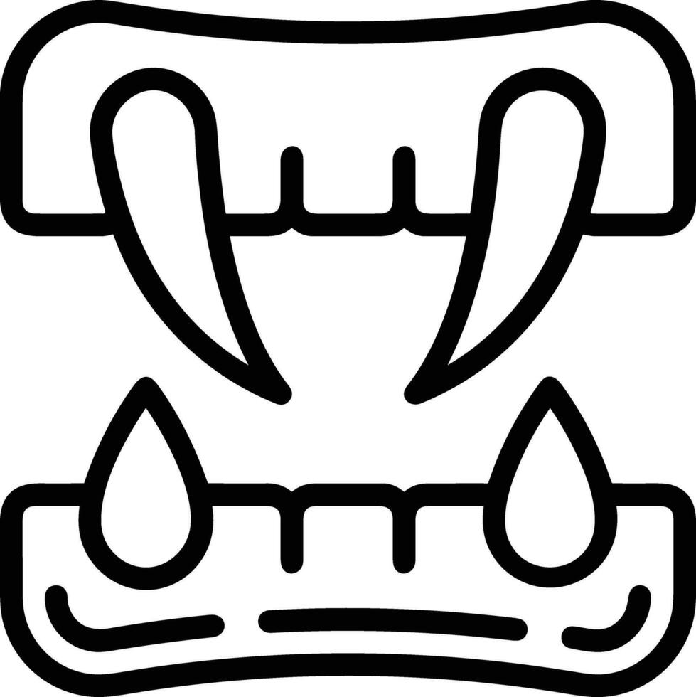 Tooth dentist icon symbol image vector. Illustration of the dental medicine symbol design graphic image vector