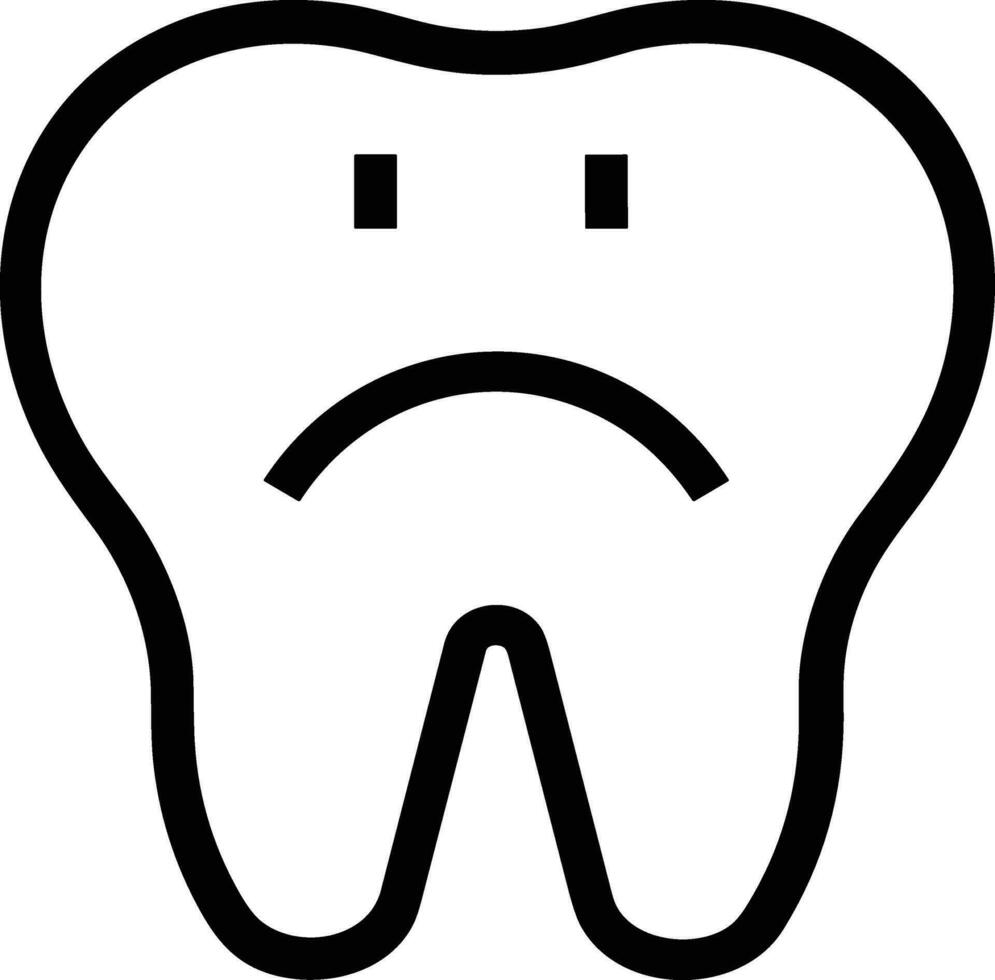Tooth dentist icon symbol image vector. Illustration of the dental medicine symbol design graphic image vector