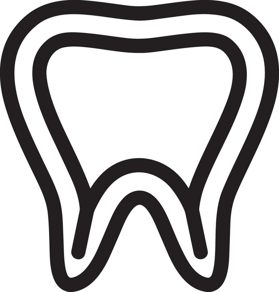 Tooth dentist icon symbol image vector. Illustration of the dental medicine symbol design graphic image vector