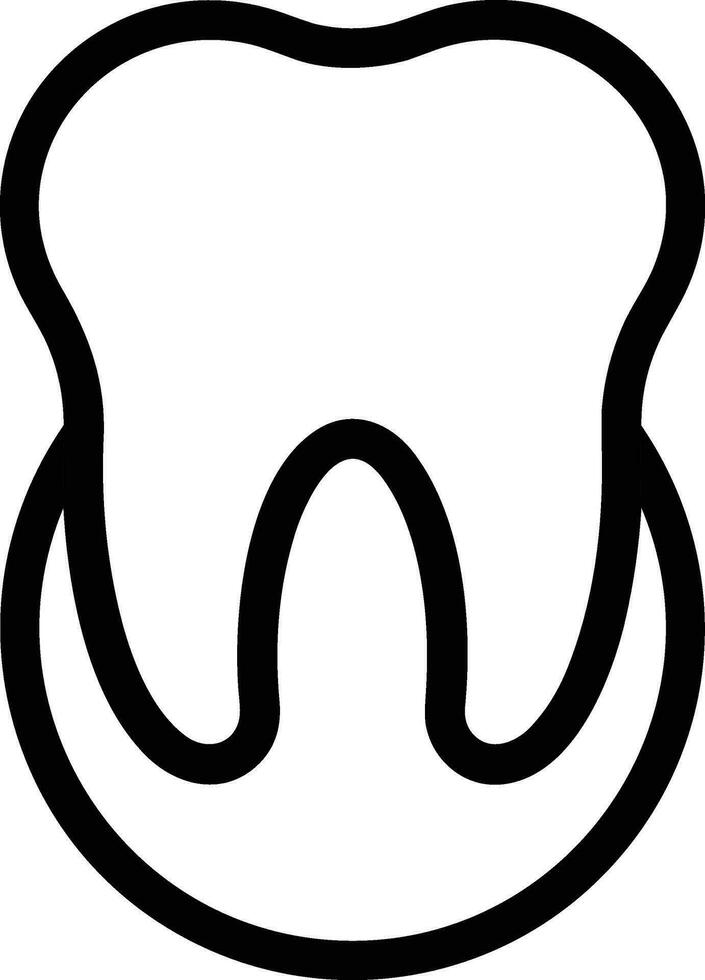 Tooth dentist icon symbol image vector. Illustration of the dental medicine symbol design graphic image vector