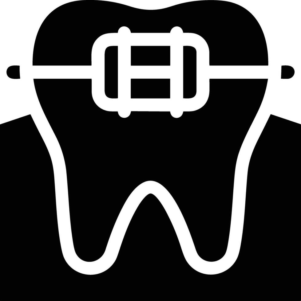 diente dentista icono símbolo imagen vector. ilustración de el dental medicina símbolo diseño gráfico imagen vector