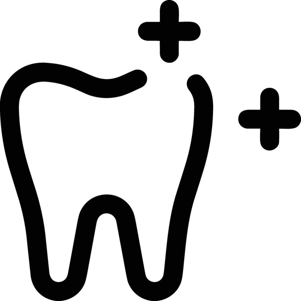 Tooth dentist icon symbol image vector. Illustration of the dental medicine symbol design graphic image vector