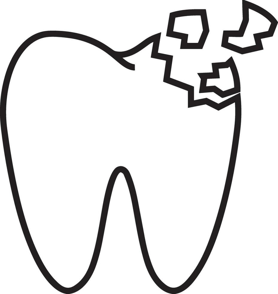 Tooth dentist icon symbol image vector. Illustration of the dental medicine symbol design graphic image vector