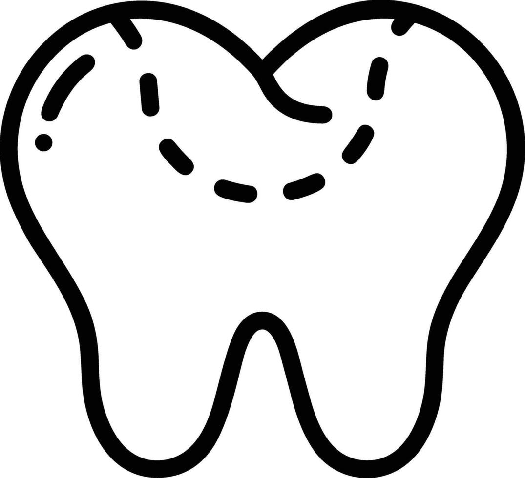 Tooth dentist icon symbol image vector. Illustration of the dental medicine symbol design graphic image vector