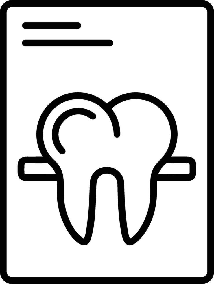 diente dentista icono símbolo imagen vector. ilustración de el dental medicina símbolo diseño gráfico imagen vector